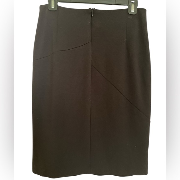 EUC Hugo by Hugo Boss black pencil skirt sz S - Picture 2 of 4